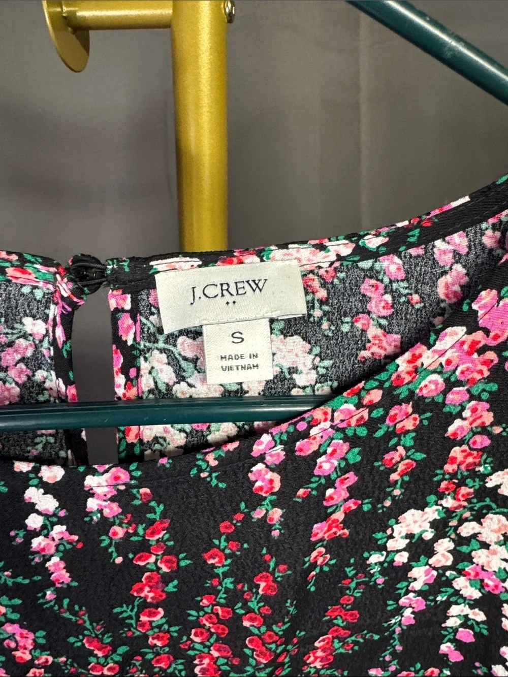 J. Crew over wear puff